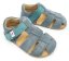 sandály Ef barefoot Grey green