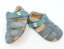 sandály Ef barefoot Grey green