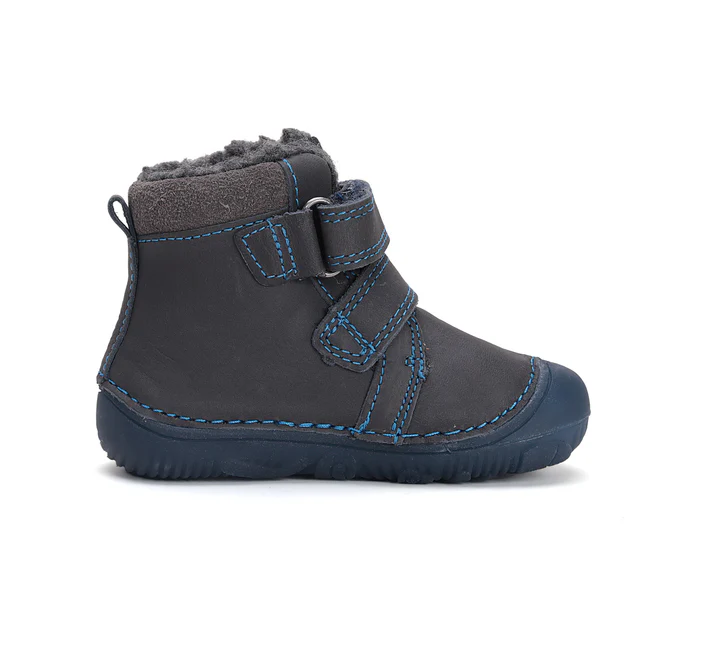 D.D. STEP barefoot zimní W073-42488 royal blue
