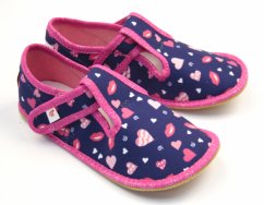 slippers Ef barefoot 395 Hearts