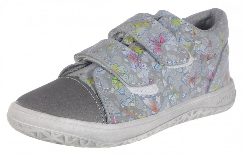 Jonap barefoot B16 šedá motýlci