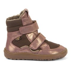 Froddo barefoot G3160247-8 pink/gold tex winter