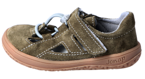 sandále Jonap B9 khaki