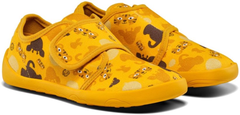 Affenzahn Slipper Cotton Move - Tiger