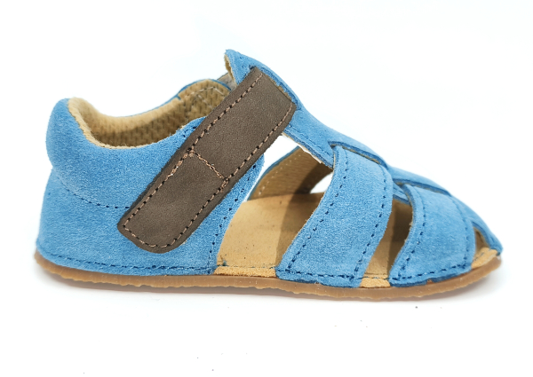sandály Ef barefoot Blue