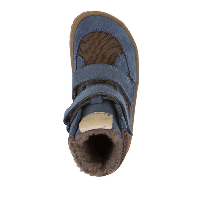 Froddo barefoot G3160247-2 denim tex winter