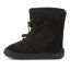 Froddo winter barefoot boots G3160251-13 black with membrane