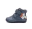 D.D. STEP barefoot winter W070-52301 bermuda blue