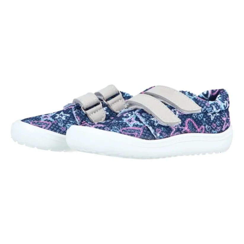 Jonap barefoot B7 modrá srdce