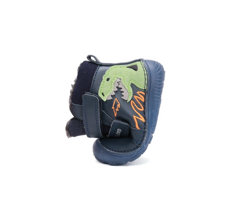 D.D. STEP barefoot winter W073-52943 royal blue