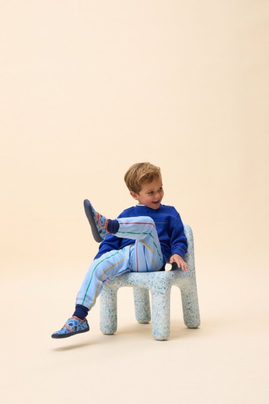 Affenzahn Slipper Cotton Move - Elephant