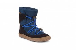 Froddo winter barefoot boots G3160212-1 dark blue