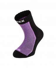 Surtex froté ponožky 70% merino - fialové