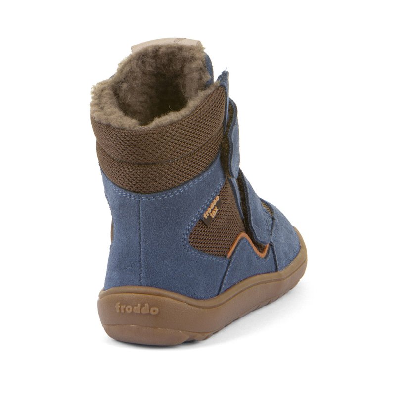 Froddo barefoot G3160247-2 denim tex winter