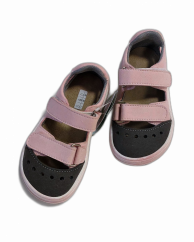 sandále Jonap Fela světle růžová