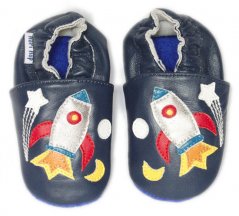 Hopi Hop leather slippers RAKETA