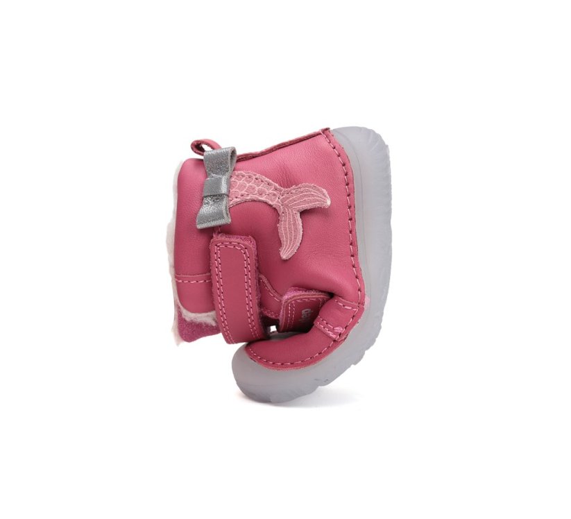 D.D. STEP barefoot winter W073-52684B dark pink