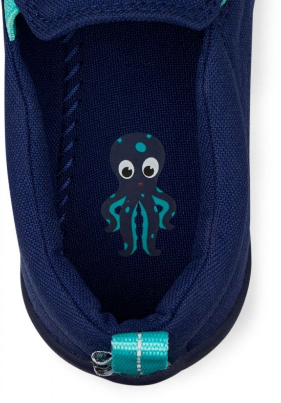 Affenzahn Sneaker Canvas Ready Octopus