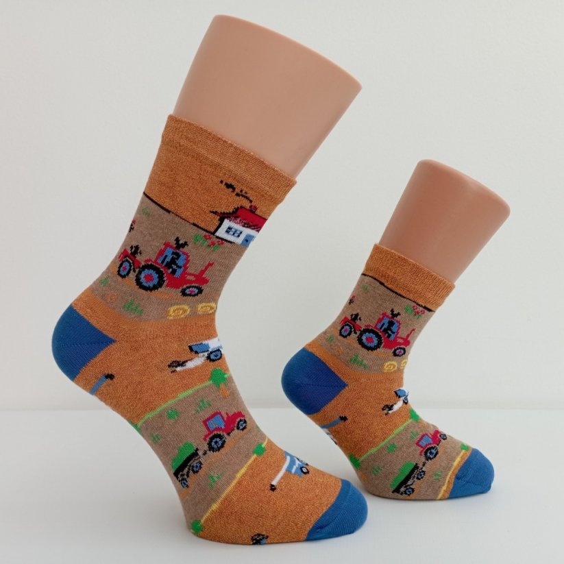 Trepon - dětské ponožky Farma
