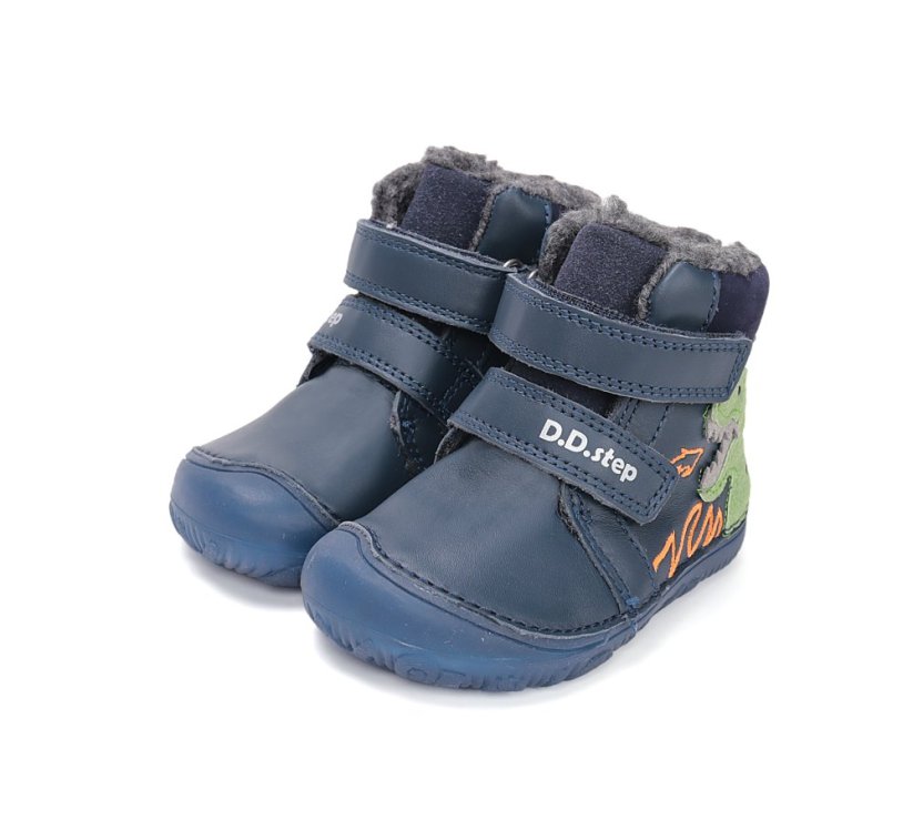 D.D. STEP barefoot winter W073-52943 royal blue