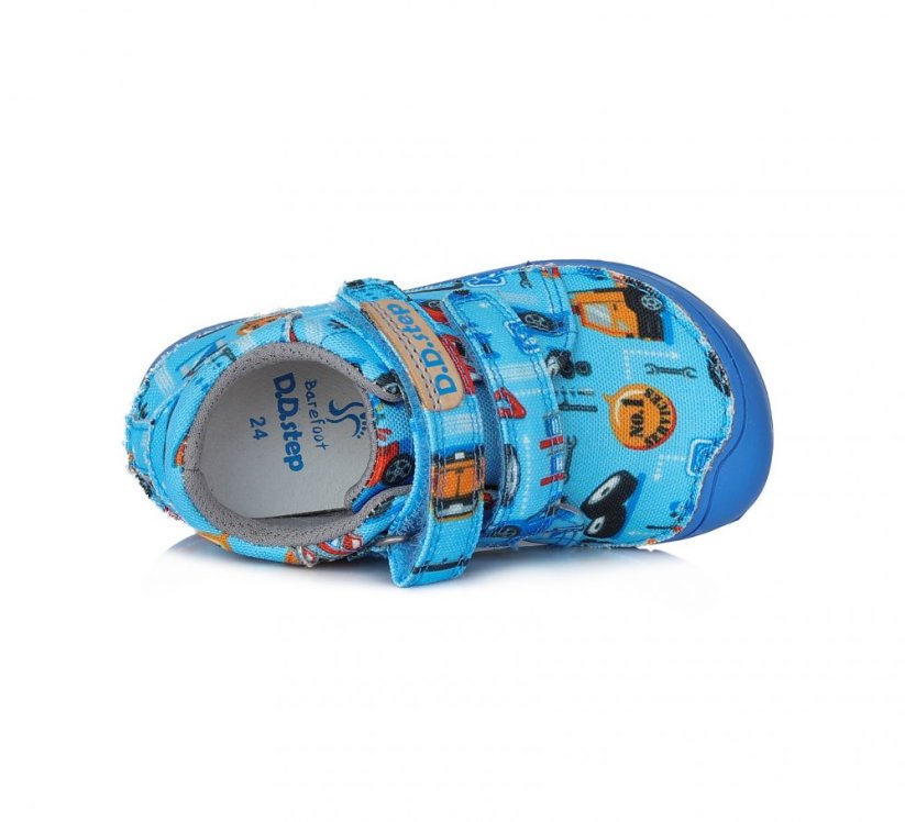 D.D. STEP C073-180 sky blue