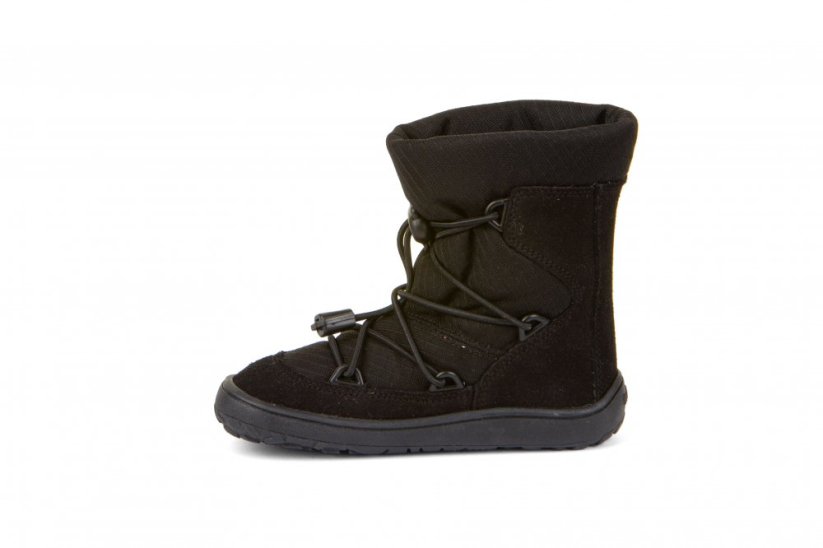 Froddo zimné barefoot G3160239-7 black s membránou