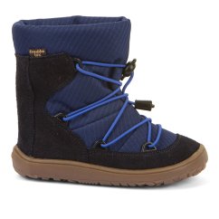 Froddo zimní barefoot G3160251 dark blue s membránou