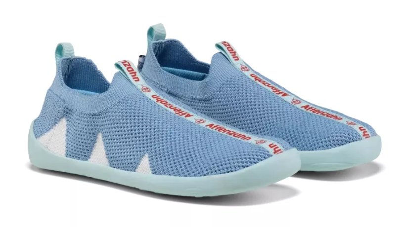 Affenzahn Slipper Knit Flinky Shark