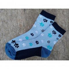 Trepon - dětské ponožky STOPÍK modré