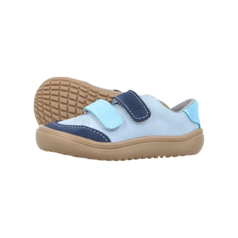 Jonap barefoot Joy Kids sivo-turkizna