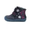 D.D. STEP barefoot zimný W073-42766 royal blue