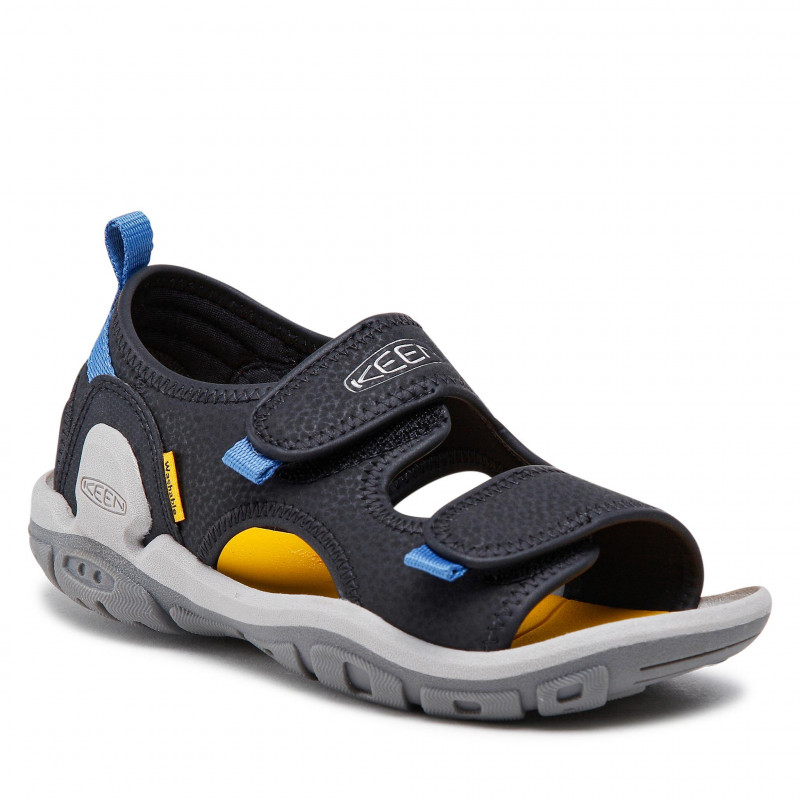 sandále Keen Knotch Creek OT black/keen yellow