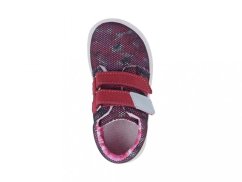 Jonap barefoot B7v vínová SLIM