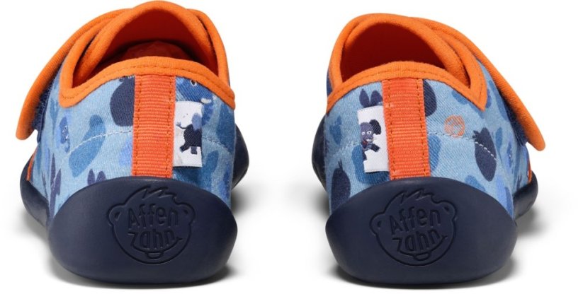 Affenzahn Slipper Cotton Move - Elephant