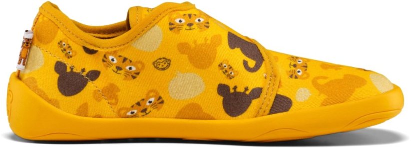Affenzahn Slipper Cotton Move - Tiger