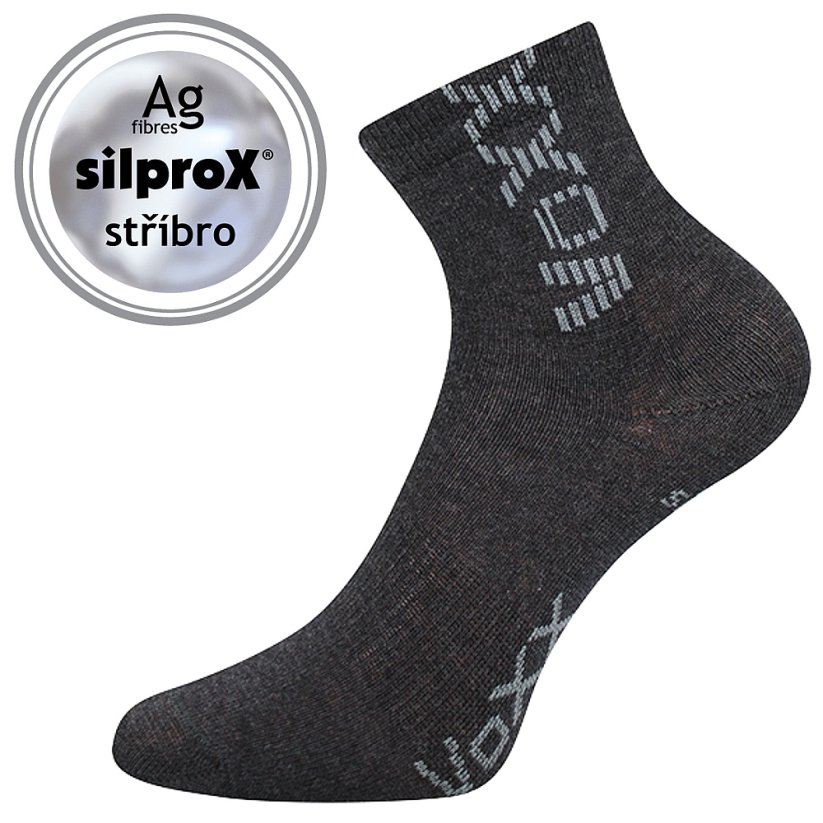 socks Voxx Adventurik dark grey melange
