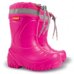 DEMAR Mammut EVA boots with wool - pink