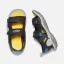 sandále Keen Knotch Creek OT black/keen yellow