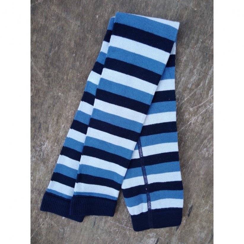 Trepon - children's leggins STELA (bamboo) - blue