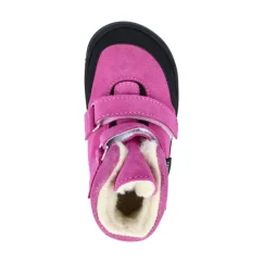 Jonap barefoot Jerry zima růžová SLIM - vlna