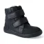 Baby Bare Shoes Febo winter Black