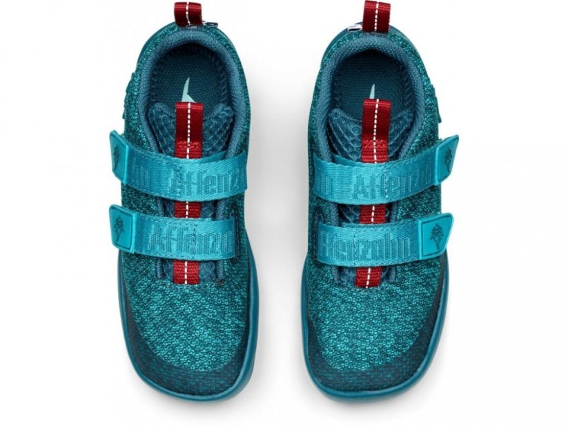 Affenzahn Sneaker Knit Happy Shark blue
