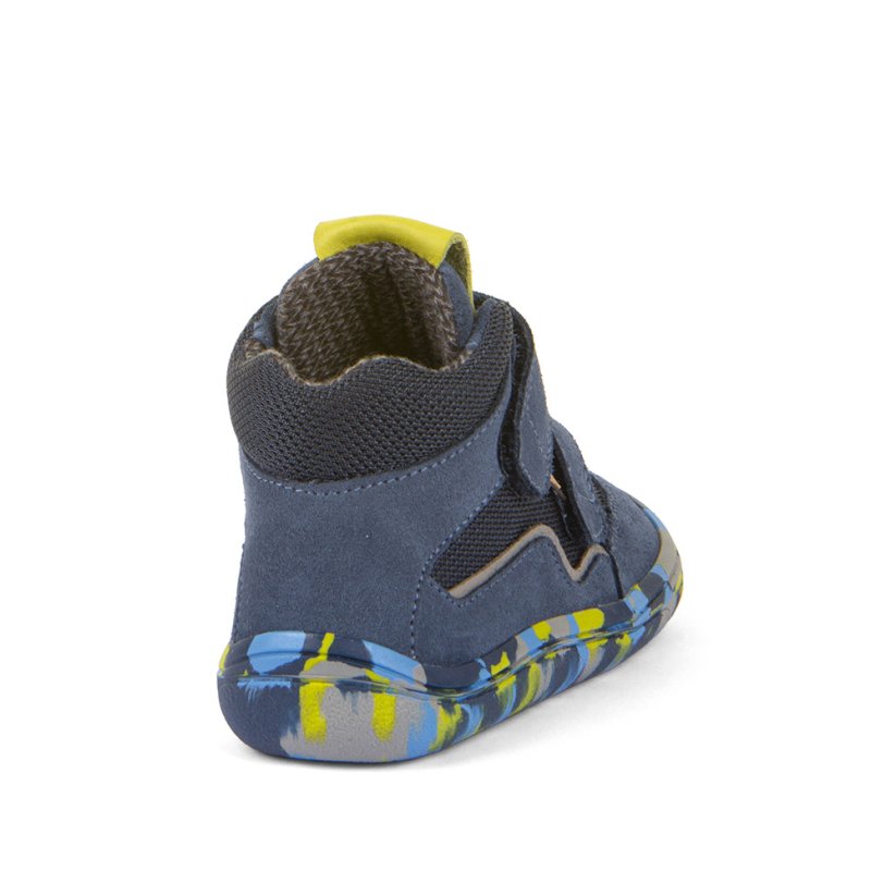 Froddo barefoot kotníkové G3110262 denim s membránou