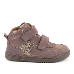 Froddo barefoot Loop High-Tops G2110157-5 pink/gold