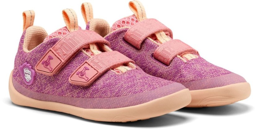 Affenzahn Sneaker Knit Happy Flamingo