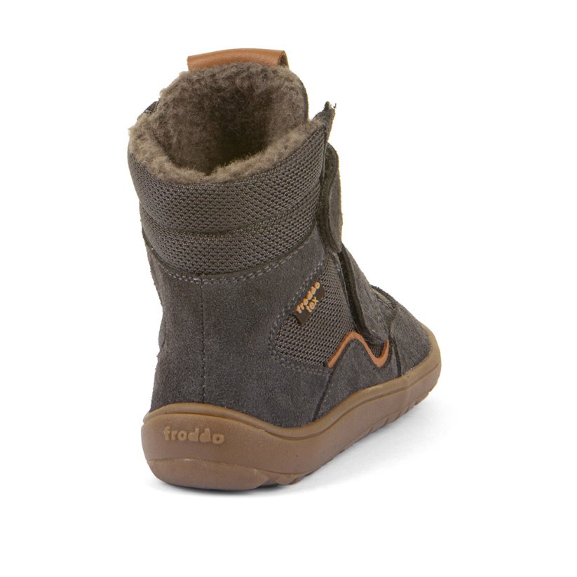 Froddo barefoot G3160247-5 grey tex winter