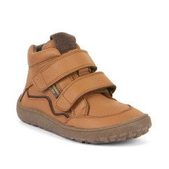 Froddo barefoot kotníkové G3110255-3 cognac s membránou