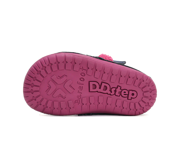 D.D. STEP barefoot winter W070-42110A royal blue