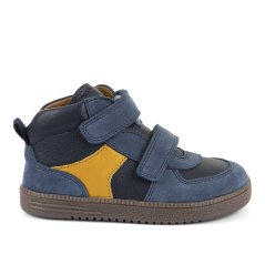 Froddo barefoot Loop High-Tops G2110157 dark blue
