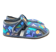 Baby Bare Shoes Slippers Dino